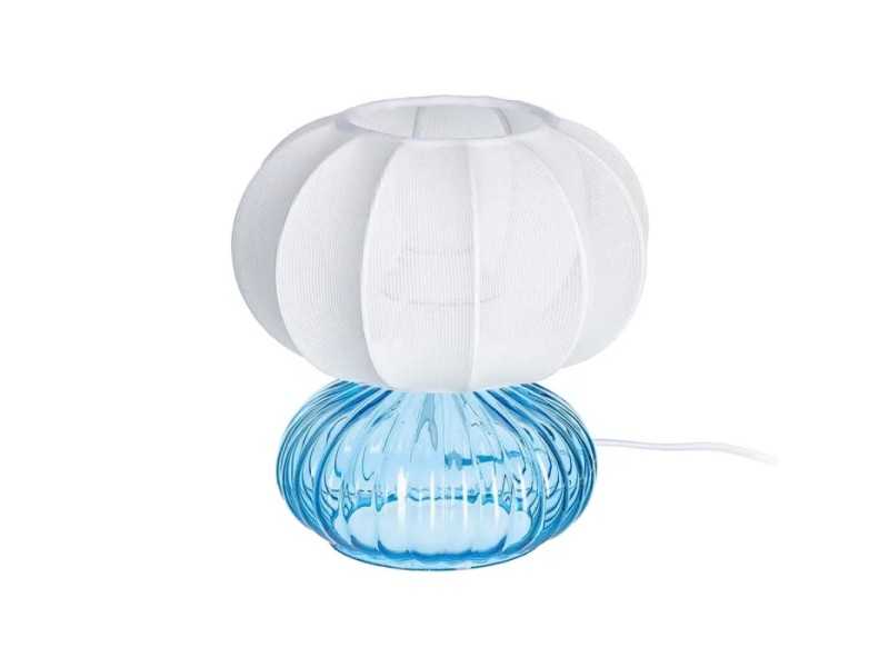 Glass table lamp - BLEU B