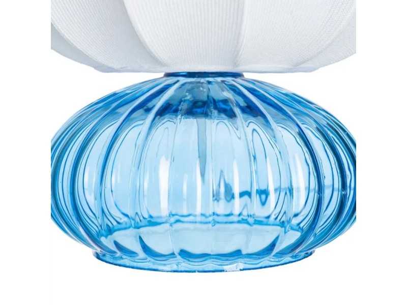 Glass table lamp - BLEU B