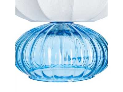 Glass table lamp - BLEU B