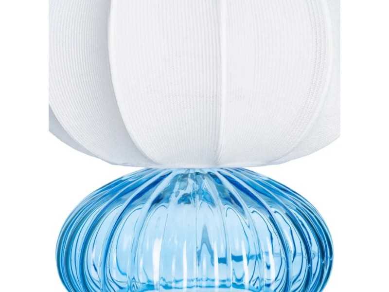 Lámpara de mesa de cristal - BLEU B