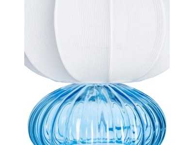 Lámpara de mesa de cristal - BLEU B