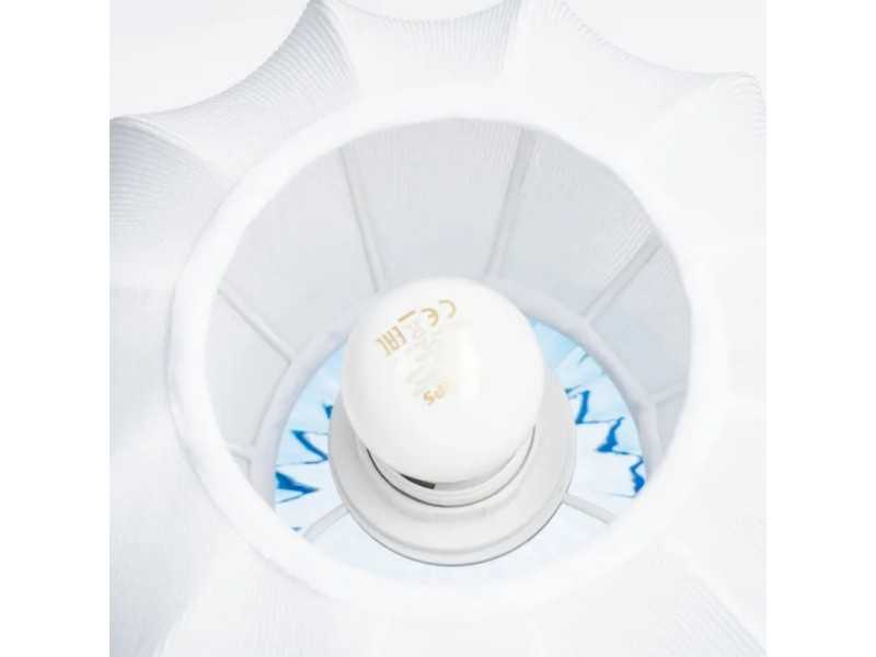 Glass table lamp - BLEU B