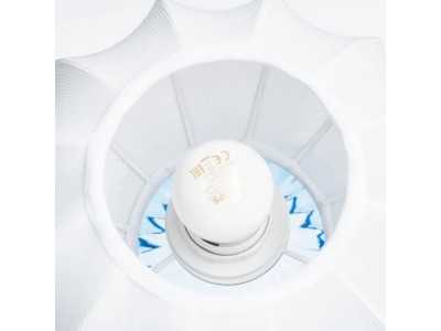 Glass table lamp - BLEU B