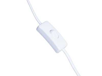 Lampe de table en verre - BLEU B