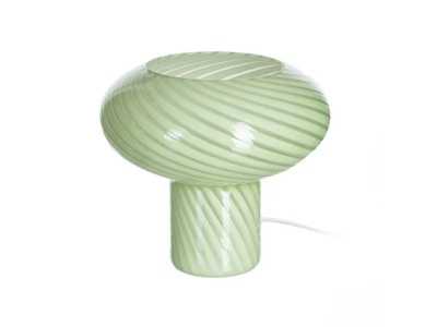 Lámpara de mesa de cristal - AA VERDE