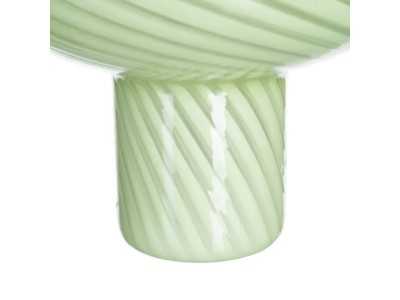 Lámpara de mesa de cristal - AA VERDE