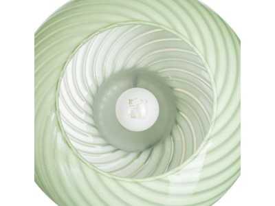 Lámpara de mesa de cristal - AA VERDE