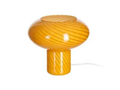 Glass table lamp - AA AMARILLO