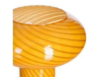 Glass table lamp - AA AMARILLO