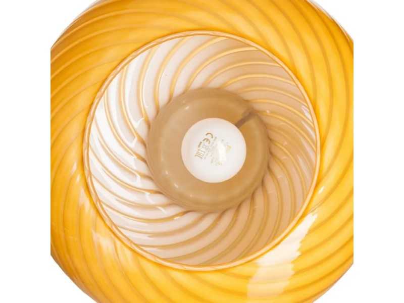 Lampe de table en verre - AA AMARILLO