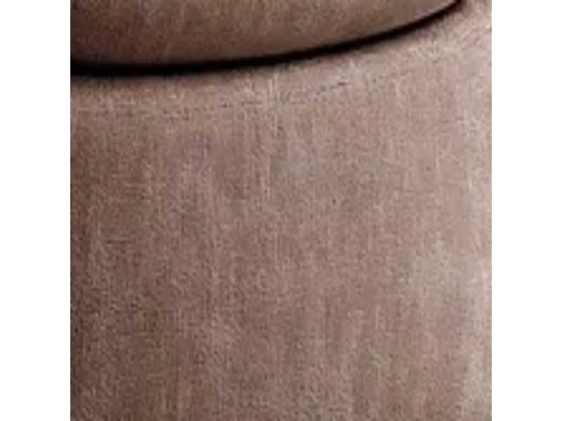 Fauteuil pivotant au design moderne - ADO TAUPE