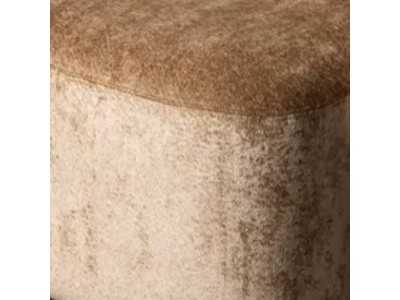 Sillón giratorio de diseño moderno - AIKO BEIGE