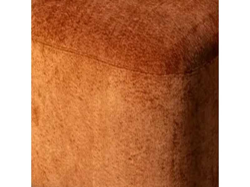 Fauteuil pivotant au design moderne - AIKO TERRACOTA