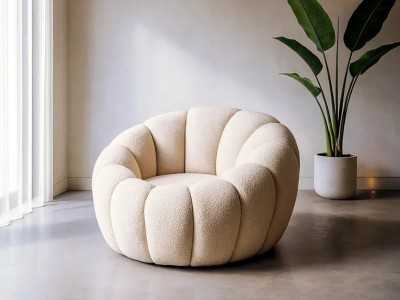 Sillón de diseño moderno - BULLES BEIGE