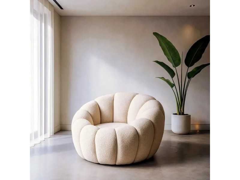 Sillón de diseño moderno - BULLES BEIGE