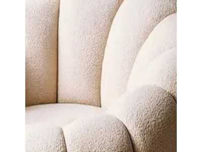 Fauteuil au design moderne - BULLES BEIGE