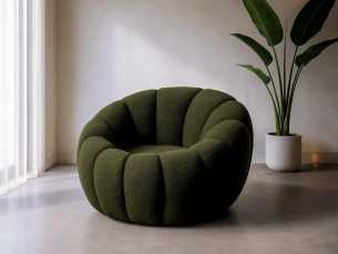 Sillón de diseño moderno - BULLES VERDE
