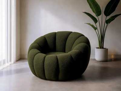 Fauteuil au design moderne - BULLES VERDE