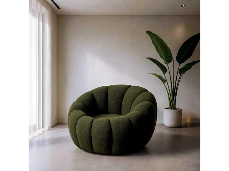 Sillón de diseño moderno - BULLES VERDE
