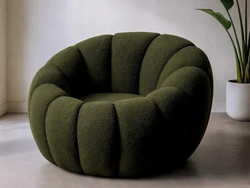 Sillón de diseño moderno - BULLES VERDE