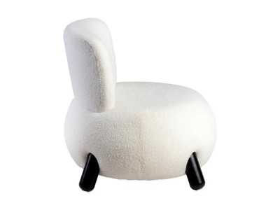 Sillón tapizado de diseño moderno - DOLMEN