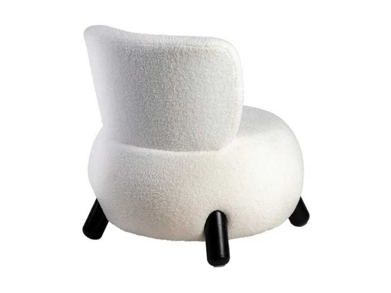 Sillón tapizado de diseño moderno - DOLMEN