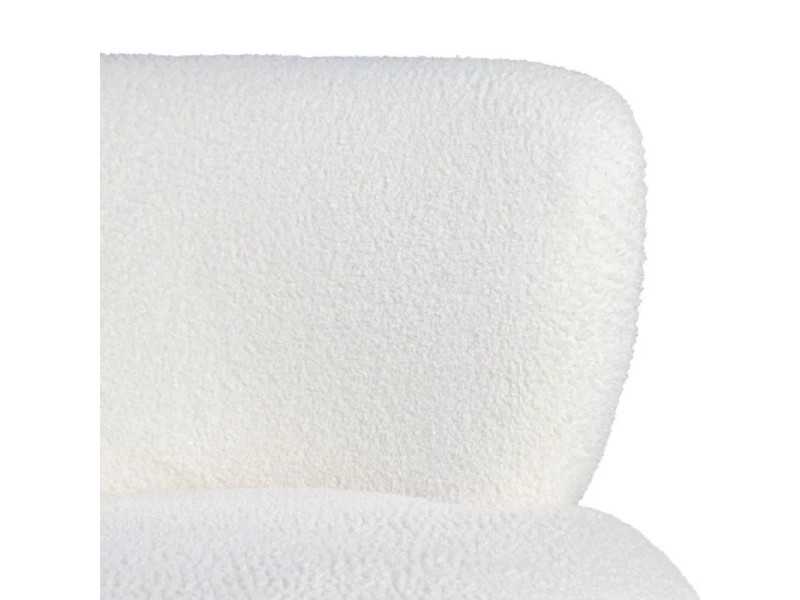 Modern design upholstered armchair - DOLMEN