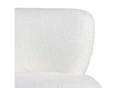 Modern design upholstered armchair - DOLMEN