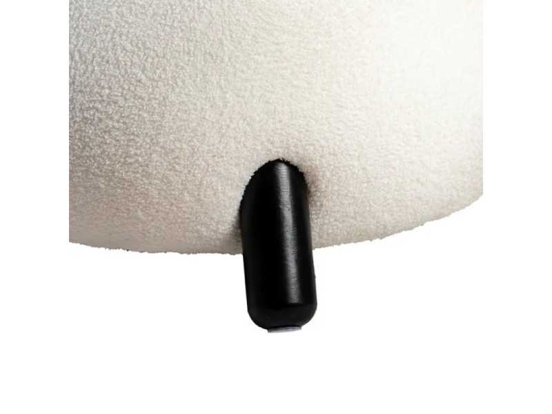 Modern design upholstered armchair - DOLMEN