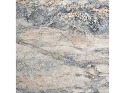 Table à manger ovale avec plateau en marbre porcelaine - ANTONELLA