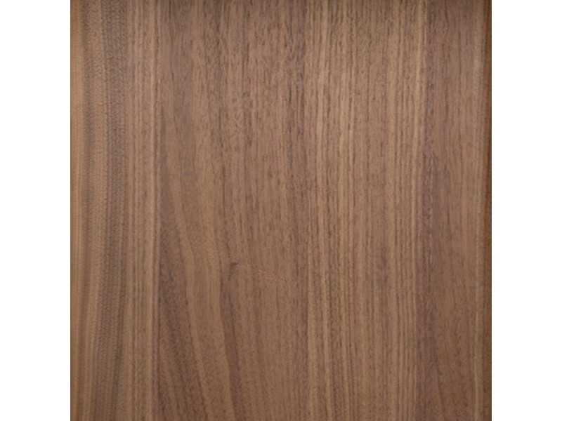 Rectangular walnut dining table with porcelain top - BRIGG