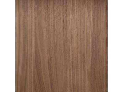 Rectangular walnut dining table with porcelain top - BRIGG