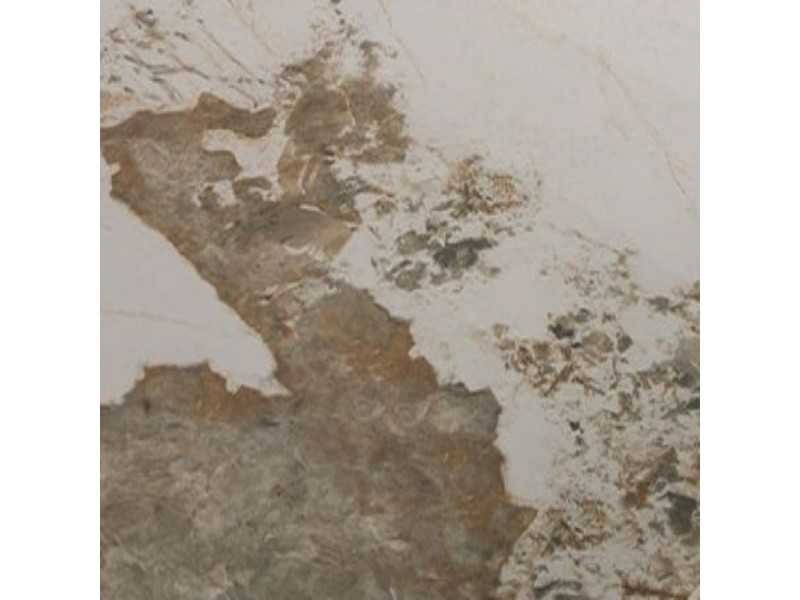 Table de salle à manger rectangulaire en noyer avec plateau en grès cérame - BRIGG