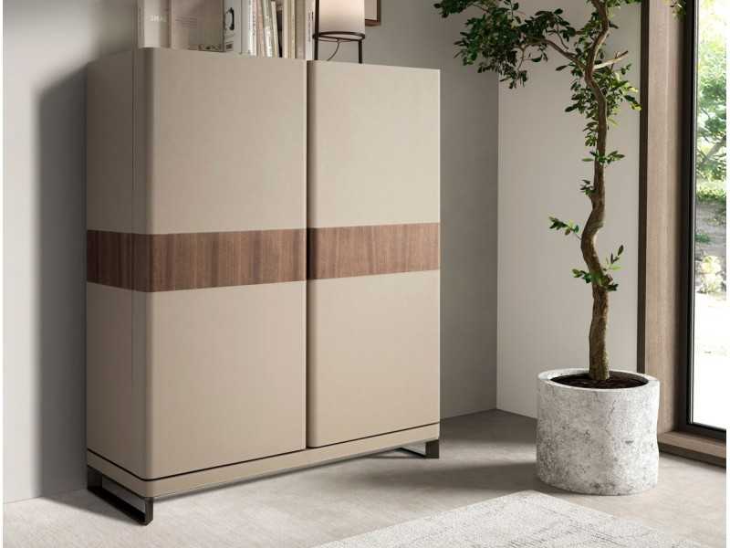 Tall sideboard / modern design bar cabinet - ACHILLE