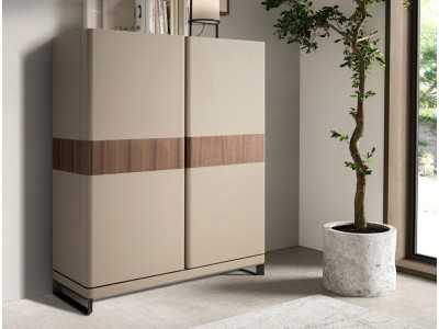 Aparador alto / mueble bar de diseño moderno - ACHILLE