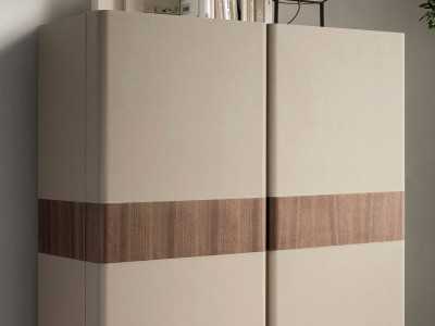 Buffet haut / meuble bar design moderne - ACHILLE