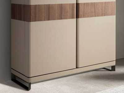 Aparador alto / mueble bar de diseño moderno - ACHILLE