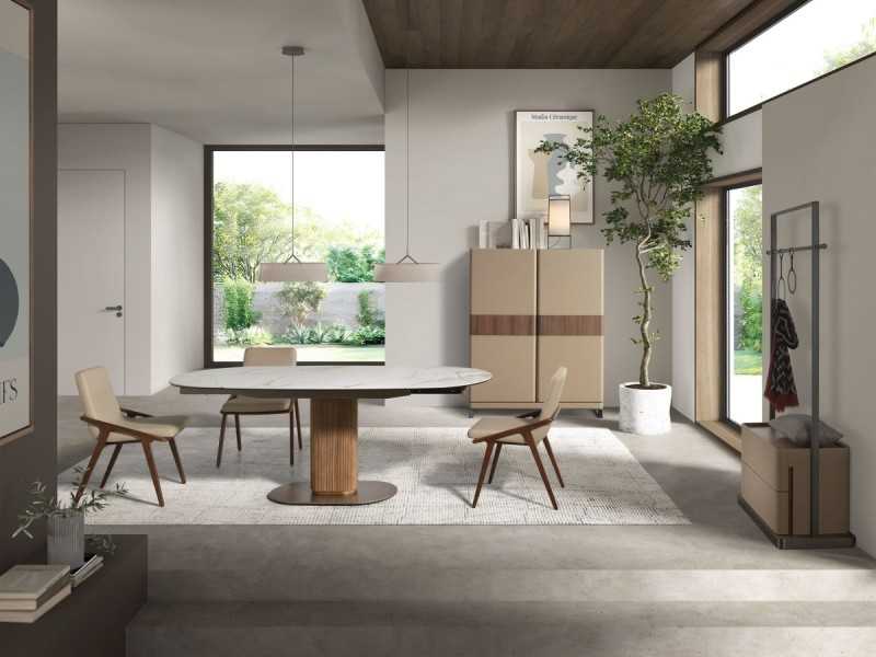 Aparador alto / mueble bar de diseño moderno - ACHILLE