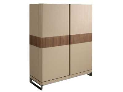 Tall sideboard / modern design bar cabinet - ACHILLE