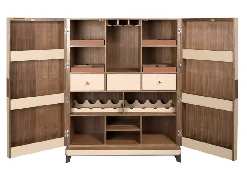 Aparador alto / mueble bar de diseño moderno - ACHILLE