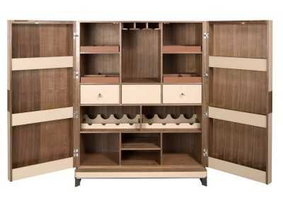 Aparador alto / mueble bar de diseño moderno - ACHILLE