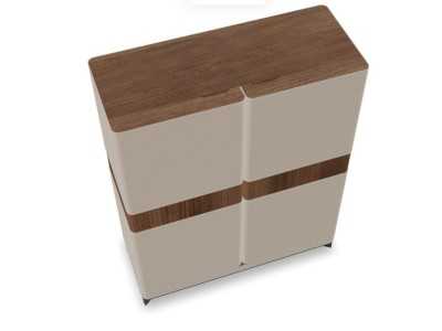 Buffet haut / meuble bar design moderne - ACHILLE