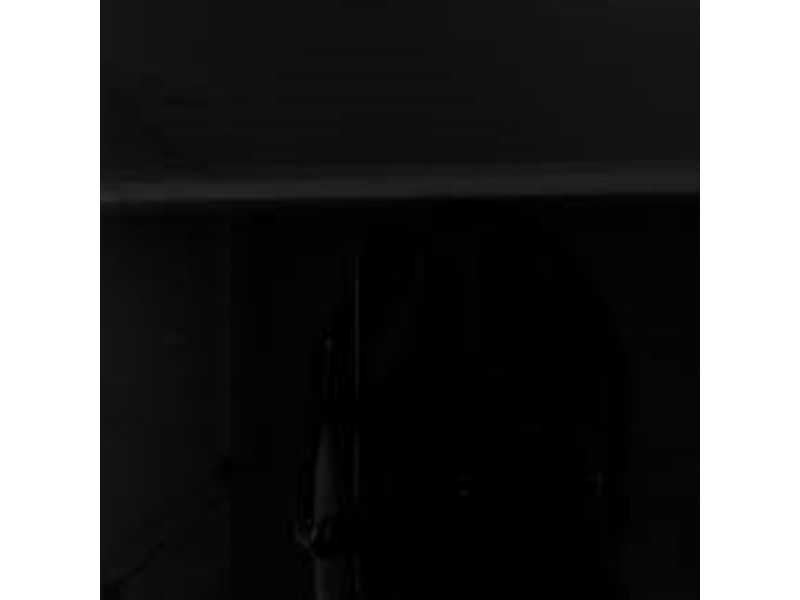 Buffet design moderne en bois, verre et acier inoxydable - SEVILLA