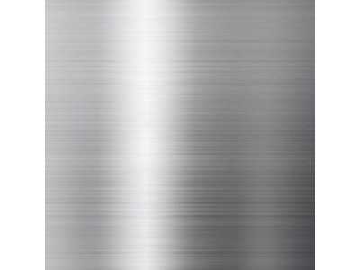 Modern design sideboard in wood, glass and stainless steel - SEVILLA