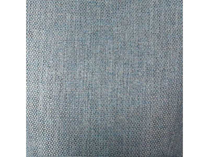 Fabric upholstered chair with stainless steel legs - ABACO EXT