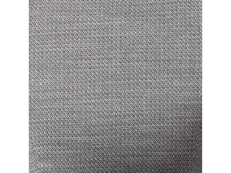 Fabric upholstered chair with stainless steel legs - AABRIA