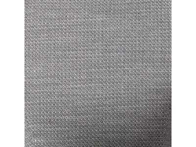 Fabric upholstered chair with stainless steel legs - AABRIA