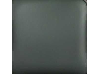 Modern design armchair upholstered in synthetic leather - ABELLO