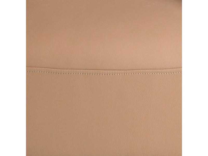 Fauteuil au design moderne tapissé de cuir véritable - ABERDEEN