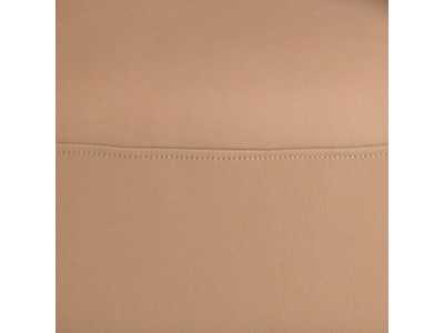 Sillón de diseño moderno tapizado en piel genuina - ABERDEEN